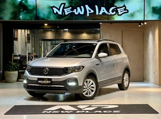 VOLKSWAGEN T-CROSS 1.0 200 TSI TOTAL FLEX SENSE AUTOMÁTICO VOLKSWAGEN T-CROSS 1.0 200 TSI TOTAL FLEX SENSE AUTOMÁTICO